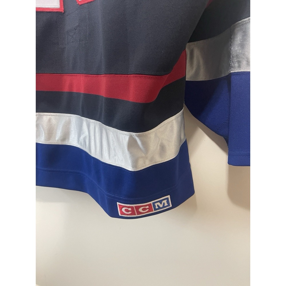 Springfield Falcons Hockey Jersey Size 2Xl CCM Minor League Vintage NWT - Picture 9 of 11